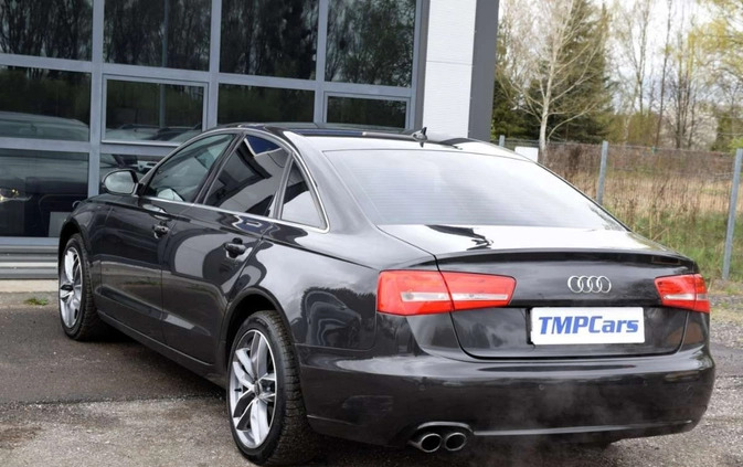 Audi A6 cena 47000 przebieg: 327100, rok produkcji 2013 z Giżycko małe 631